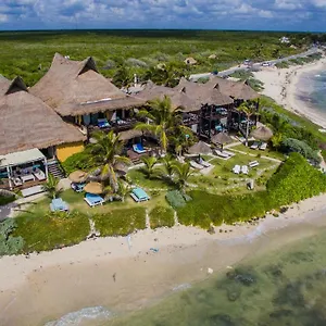 El Pez A Colibri Boutique 5*, Tulum Mexique